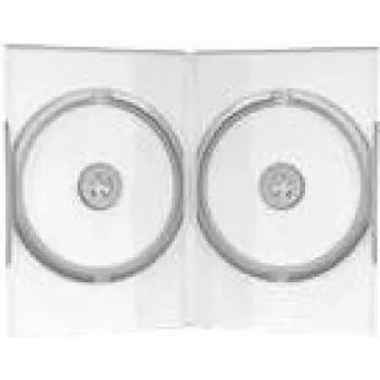 MediaRange – DVD-Jewelcase – Kapazität: 2 CD, 2 DVD – klar (BOX26)