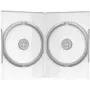 MediaRange – DVD-Jewelcase – Kapazität: 2 CD, 2 DVD – klar (BOX26)