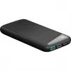 Fast-Charging-Powerbank 10.000 mAh (schwarz, USB-C PD, QC 3.0, 10.000 mAh)