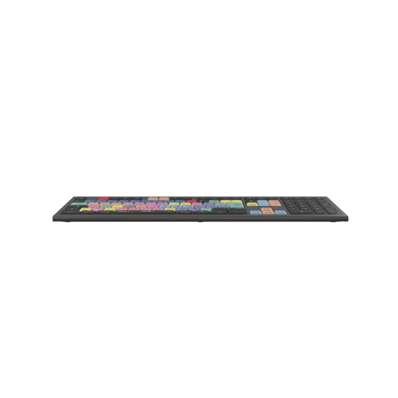Logickeyboard Adobe Premiere Pro CC Astra 2 Tastatur Universal USB QWERTZ Deutsch Grau