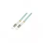 Logilink - Patchkabel - LC Multimode (M) - LC Multimode (M) - 7,5 m - Glasfaser - 50/125 Mikrometer - OM3 - halogenfrei - aquamarin (FP3LC07)