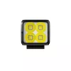 Schlüsselanhänger-Taschenlampe Nitecore T4K — 4 LEDs, 1000 lm, USB-aufladbar, IP54, stoßfest, 82,3 mm, 77 g