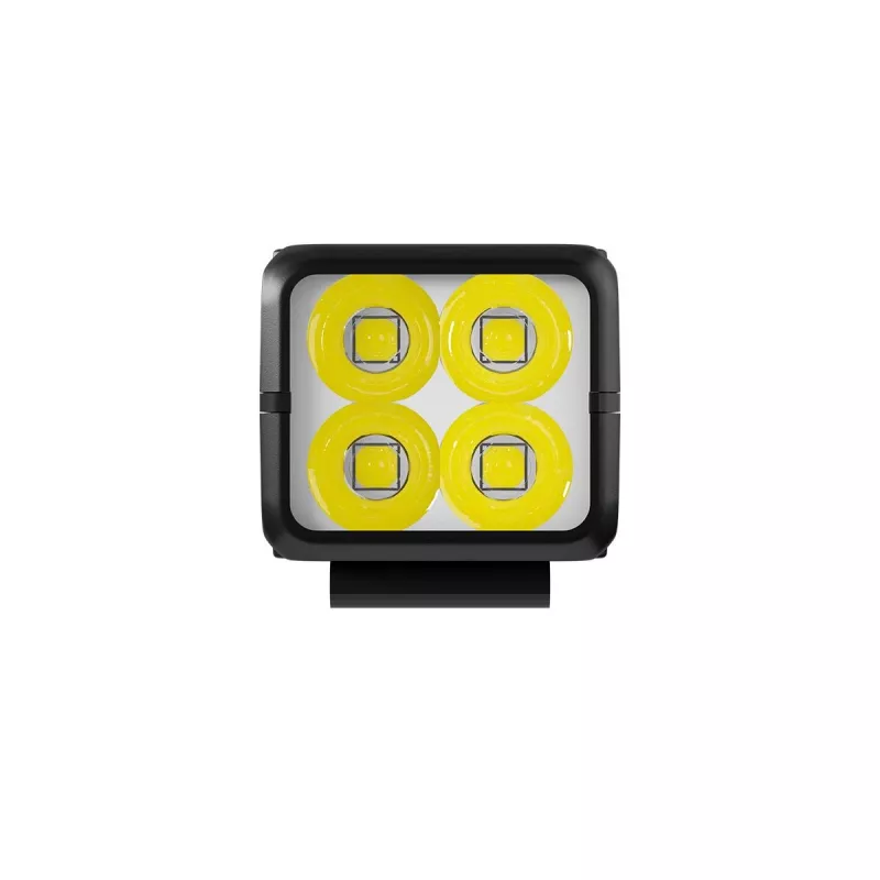 Schlüsselanhänger-Taschenlampe Nitecore T4K — 4 LEDs, 1000 lm, USB-aufladbar, IP54, stoßfest, 82,3 mm, 77 g
