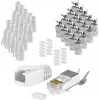 Drahtverbinder RJ-45 ShiverPeaks 72067-20GR Grau