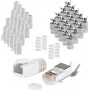 Drahtverbinder RJ-45 ShiverPeaks 72067-20GR Grau