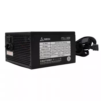 Netzteil SBOX PSU-300 ATX 300W Ausgang, Modell PSU-300/R