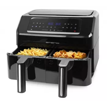 Emerio AF-130376.1 7,2 L Schwarz