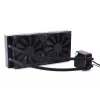 All-in-One-Flüssigkeitskühler Alphacool Core Ocean T38 AIO 280 mm 14 cm Schwarz