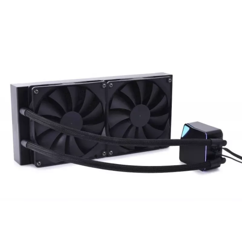All-in-One-Flüssigkeitskühler Alphacool Core Ocean T38 AIO 280 mm 14 cm Schwarz