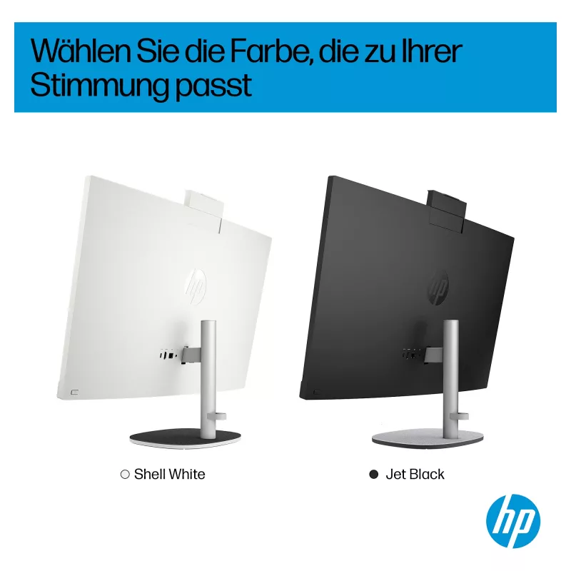 HP All-in-One PC (Komplettlösung) 27-ct2073ng AMD Ryzen AI 7-350 512GBSSD 16GB Weiß (27-ct2073ng)