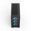 PC-Gehäuse Fractal Design Pop 2 Air Schwarz TG RGB Midi Tower – ATX/Micro-ATX/Mini-ITX, 3x120mm vorne, 1x120mm hinten, 2,5-Zoll- und 3,5-Zoll-Schächte