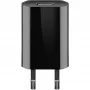 USB-Netzteil GOOBAY 5 W, 1x USB 2.0, Eingang 100–240 V, Schwarz