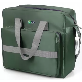 Thermotasche PROMIS TL30, 30 L Kühltasche, Polyester, Reißverschluss, Tragegriffe