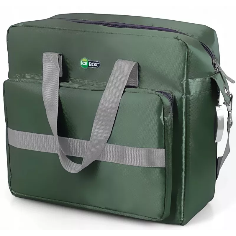 Thermotasche PROMIS TL30, 30 L Kühltasche, Polyester, Reißverschluss, Tragegriffe