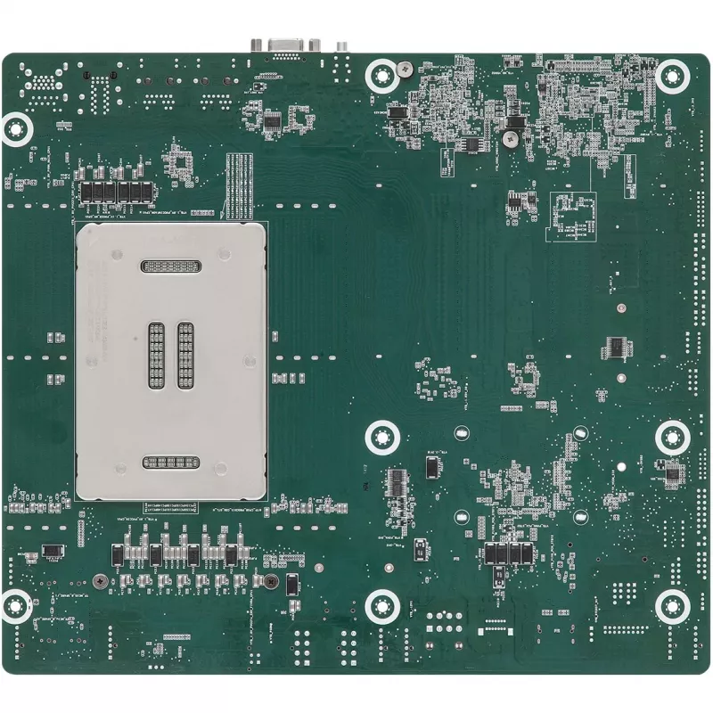 ASRock Mainboard SPC741D8-2L2T/BCM 1x LGA4677 Intel Xeon Scalable 4./5. Gen C741 (8xDIMM, NVMe, 2x10GbE, 2xGbE, IPMI)