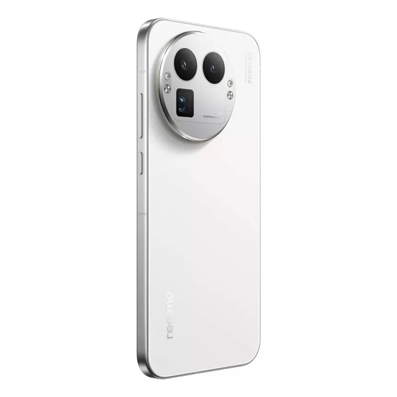 Smartphone REALME GT 8 Pro 5G — 6,79 Zoll AMOLED 3136×1440, Snapdragon 8 Elite, 16 GB RAM, 512 GB, 50/200/50 MP, 7000 mAh, Weiß