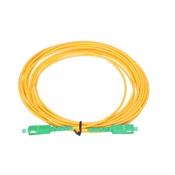 Glasfaser-Patchkabel Extralink SC/APC–SC/APC Singlemode G.652D 3,0 mm 10 m FTTH