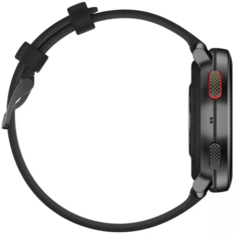 Polar Vantage V3 - Aluminium - Sportuhr mit Armband - Silikon - Display 3,5 cm (1,39 inch) - 32 GB - Bluetooth - 57 g - Night Black (900108890)