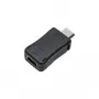 Logilink - USB-Adapter - 5-pol Micro-USB Typ B (M) - Mini-USB, Typ A (W) (USB/USB 2.0) - Schwarz (AU0010)