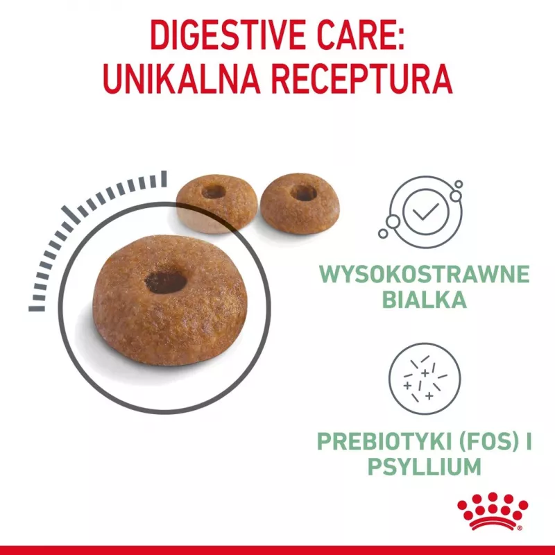 Trockenfutter für Katzen Royal Canin Digestive Care 4 kg — Ausgewachsene Katzen, Geflügel, Verdauungsfördernd
