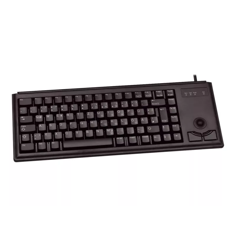 CHERRY G84-4400 Tastatur Universal USB QWERTY US-Englisch Schwarz