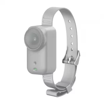 Silikonband / Haustierhalsband Puluz für DJI Osmo Nano (Grau)
