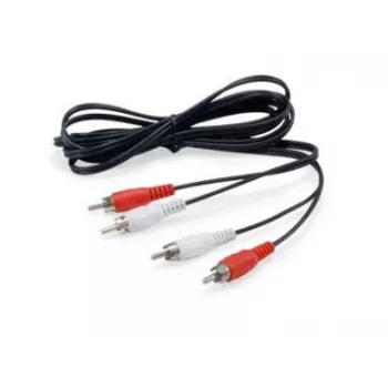 Equip 147094 Audiokabel 2,5 m 2 x RCA Schwarz