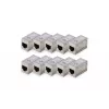 Digitus CAT 6 Modular-Kupplungen geschirmt 10 Stück RJ-45 Goldkontakte
