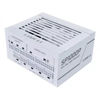 Netzteil Lian Li SP Series Platinum SFX vollmodular PCIe 5.1 ATX 3.1 1000W (G9P.SP1000P.W000.EU)
