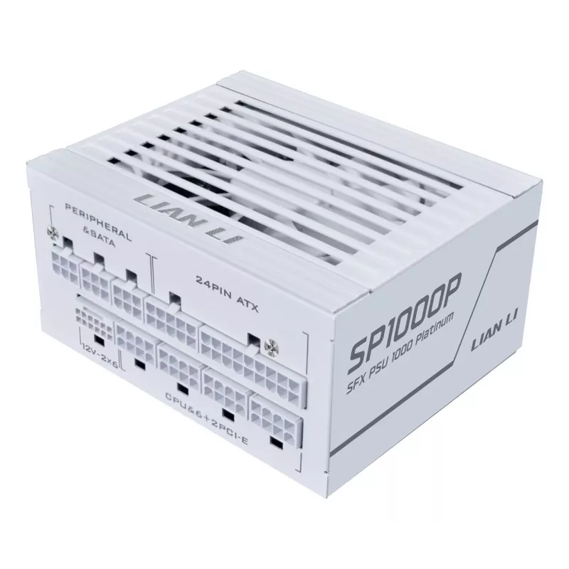 Netzteil Lian Li SP Series Platinum SFX vollmodular PCIe 5.1 ATX 3.1 1000W (G9P.SP1000P.W000.EU)