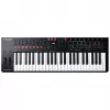 M-Audio Oxygen Pro 49 MIDI-Tastatur-Controller — 49 Tasten, 16 Pads, 9 Fader, OLED-Display, USB, MIDI-Out