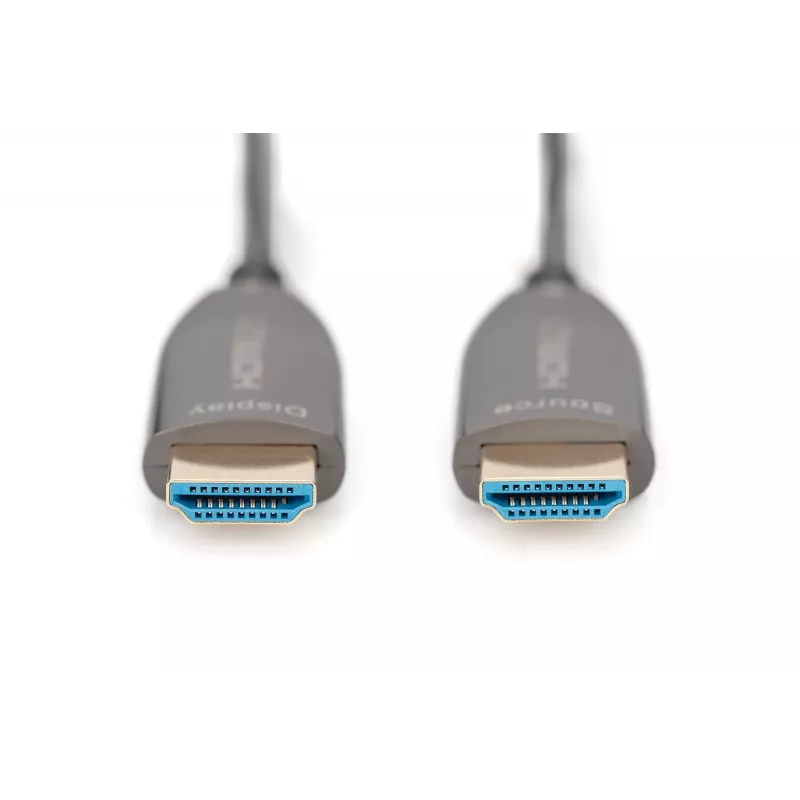 HDMI AOC Hybrid-Glasfaserkabel Digitus AK-330126-300-S