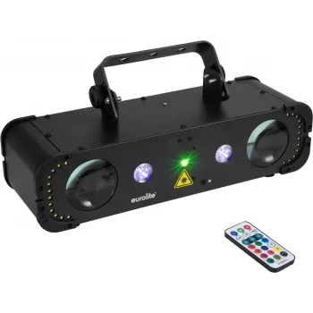 LED Multi FX Laser Bar EUROLITE Compact 7 Farben 3D-Effekte (MPN 51741098)