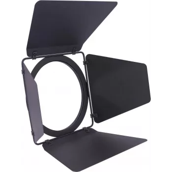 PAR-56 Spot EUROLITE Flügelbegrenzer 42000840 schwarz – Bühnen-/PAR-Lampengehäuse-Zubehör