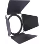 PAR-56 Spot EUROLITE Flügelbegrenzer 42000840 schwarz – Bühnen-/PAR-Lampengehäuse-Zubehör