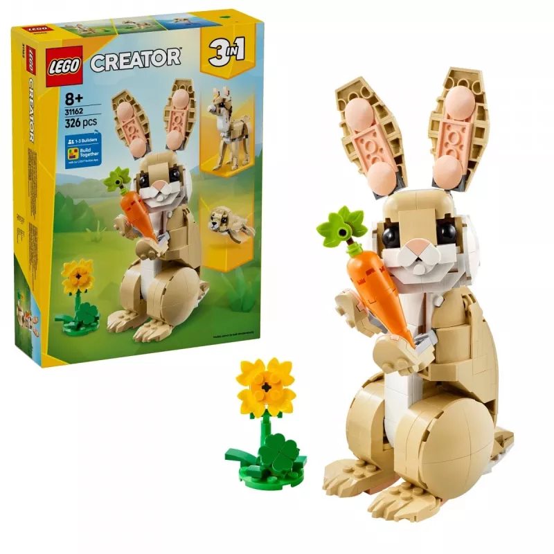 LEGO CREATOR 3 IN 1 31162 Cute Bunny