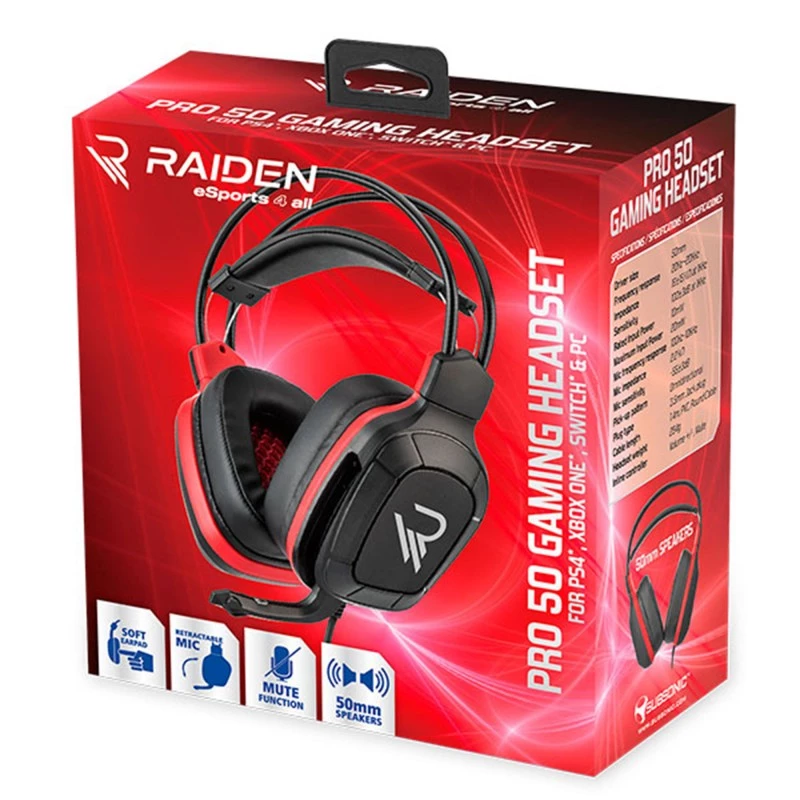 Headset Subsonic SA5554