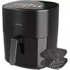 Heißluftfritteuse Cecotec Cecofry&Grill Duoheat 6500, 6,5 L, 2200 W, Touch-LCD, schwarz