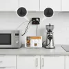 Steckdosenleiste MACLEAN MCE388 B — 2 AC-Steckdosen, 3×USB A, 110–120 V 50/60 Hz, 2500 W, 3 m Kabel, schwarz