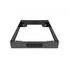 Rack-Sockel LANBERG CK01-66-B, 19 Zoll (48,3 cm) Montage, 600 mm Breite, schwarz