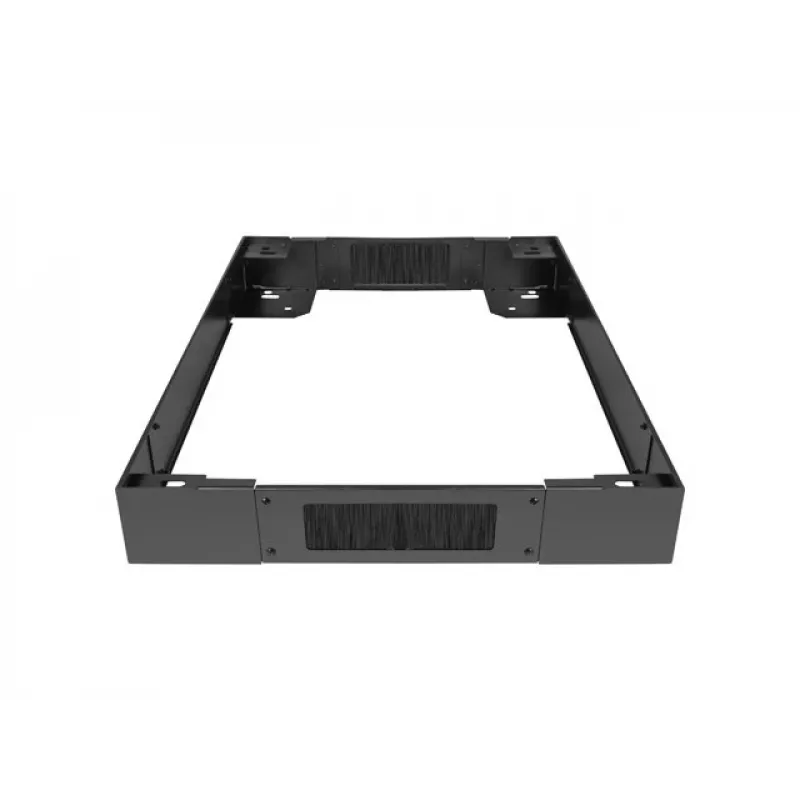 Rack-Sockel LANBERG CK01-66-B, 19 Zoll (48,3 cm) Montage, 600 mm Breite, schwarz