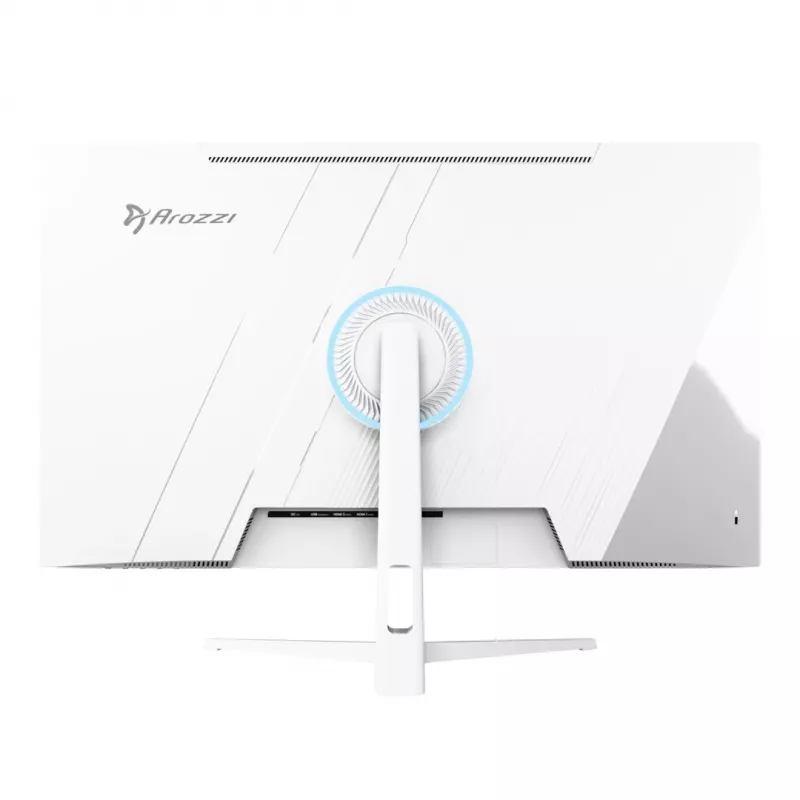 Arozzi Nova 32 Zoll Computer Monitor 2560 x 1440 Pixel Quad HD LED Weiß