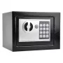 Tresor Extralink Safe ExtraLink Home S-406 Schwarz mit Schlüsselschloss, kompaktes Hausmodell