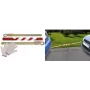 Abschleppstange IWH A570377 2,5 Tonnen 1,8 m mit Handschuhen und Aufbewahrungstasche