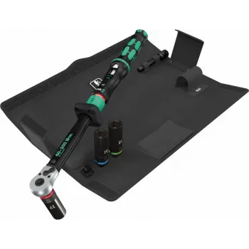 Wera Click-Torque Lock C 3 Fahrzeug-Radwechsel-Set 1 (05075790001)