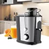 Maestro MR-802 Entsafter, 700 W, schwarz/silber