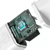 Baseus Super Si Smartphone White AC Fast Charging Indoor