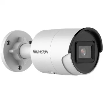 Hikvision | IP-Kamera | DS-2CD2043G2-IU | Bullet | 4 MP | 2,8 mm | Power over Ethernet (PoE) | IP67 | H.265+ | MicroSD (512 GB)