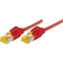 Tecline 70705R Ethernet-Patchkabel Rot