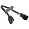 ARGB-Adapterkabel Barrow ZBDZJX-5M – 3-Pin 5V adressierbares RGB, Länge 10 cm